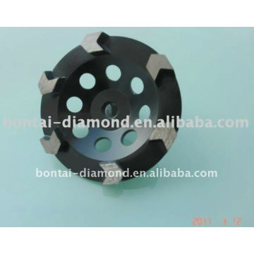 5inch Arrow cup wheels in soft bond